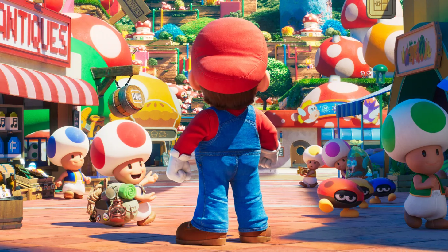 Check Out A New Clip From The Mario Movie