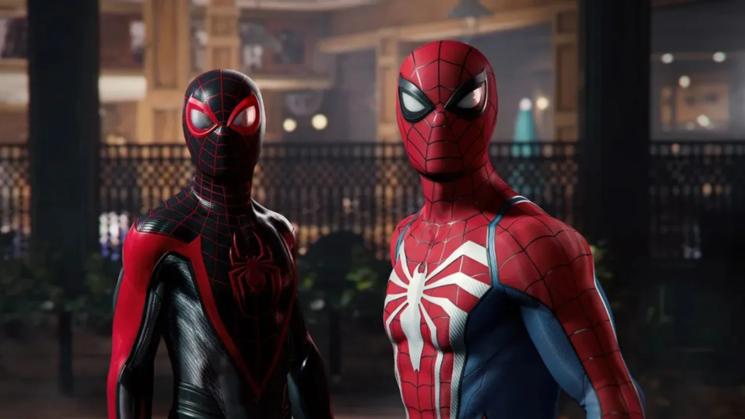 marvel's spider-man 2 insomniac games fall 2023 release window