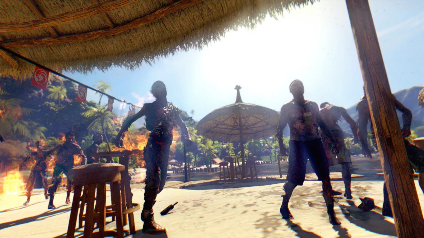 A Few Missing Limbs Can’t Hold Back This Undead Romp