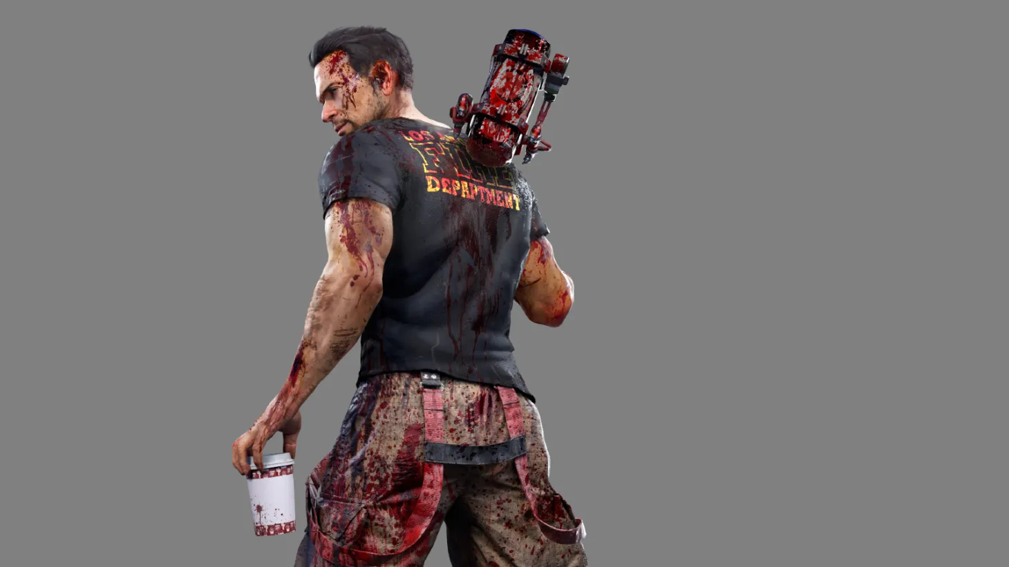 Dead Island 2 Ryan Survivor tanky sex worker exclusive coverage game informer feature