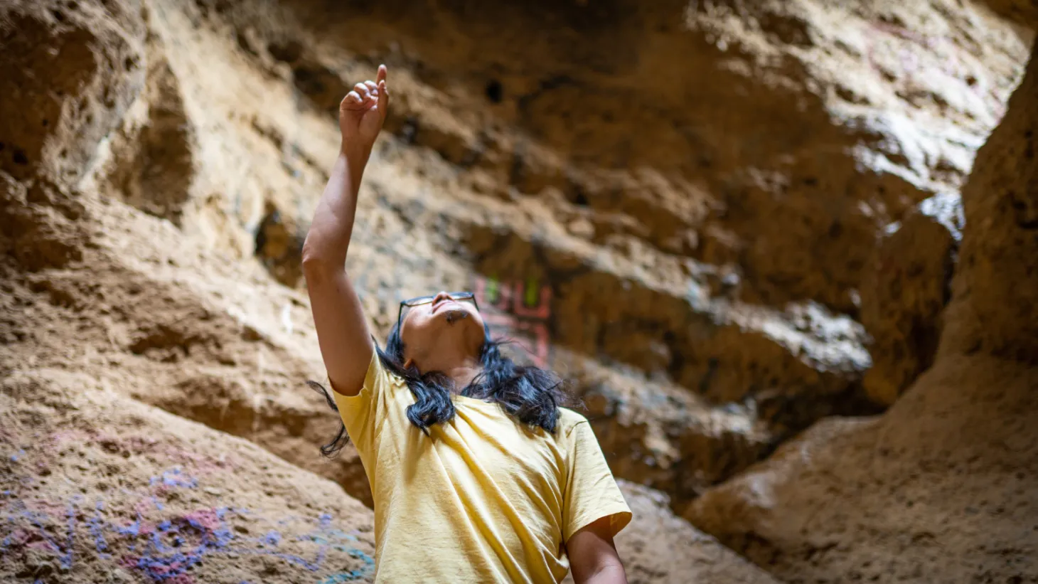 exploring caves with the creator of spelunky