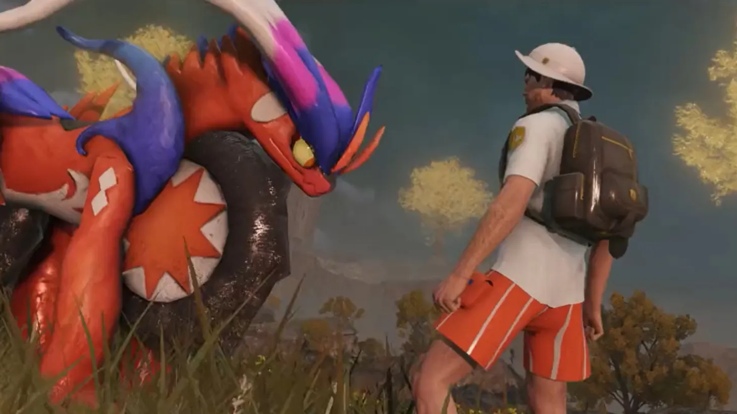 Elden Ring Pokemon Scarlet and Violet