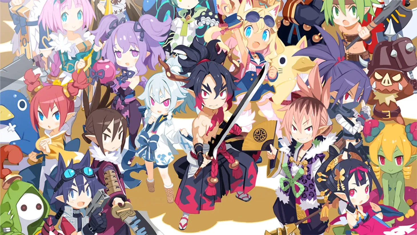 Disgaea 7 Takes Players To A Feudal Japanese Underworld This Fall