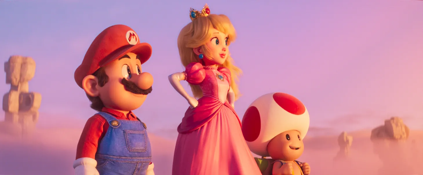 Super Mario Bros. Movie Gets New Poster