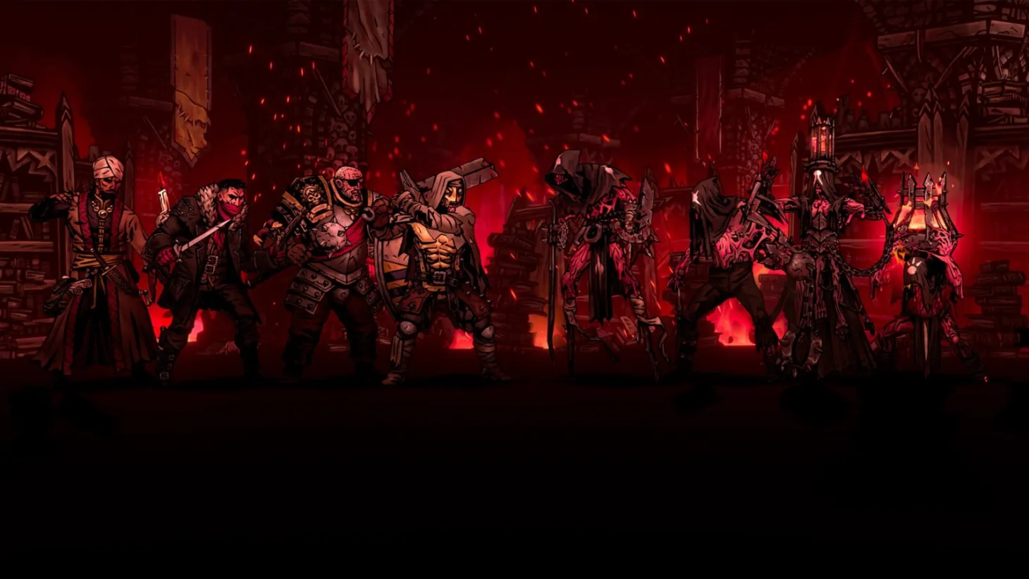 Darkest Dungeon II 1.0 Launch Set For May