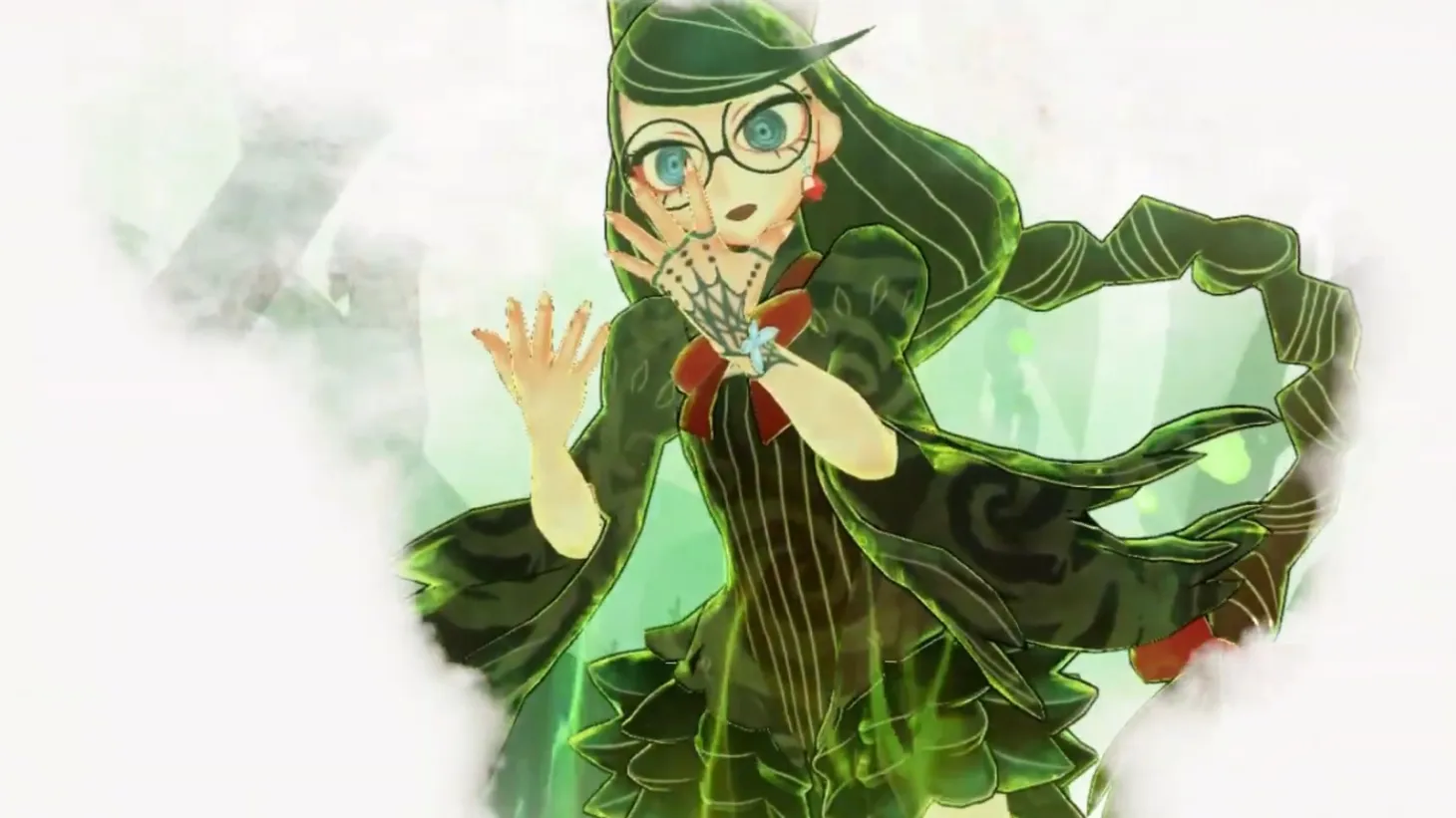 Bayonetta Origins Gameplay Trailer Shows Off Cereza And Cheshire's Tag Team Moves