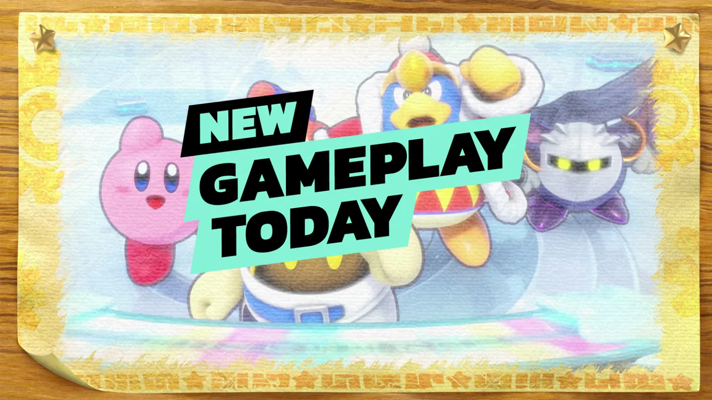 Kirby's Return To Dream Land Deluxe | New Gameplay Today