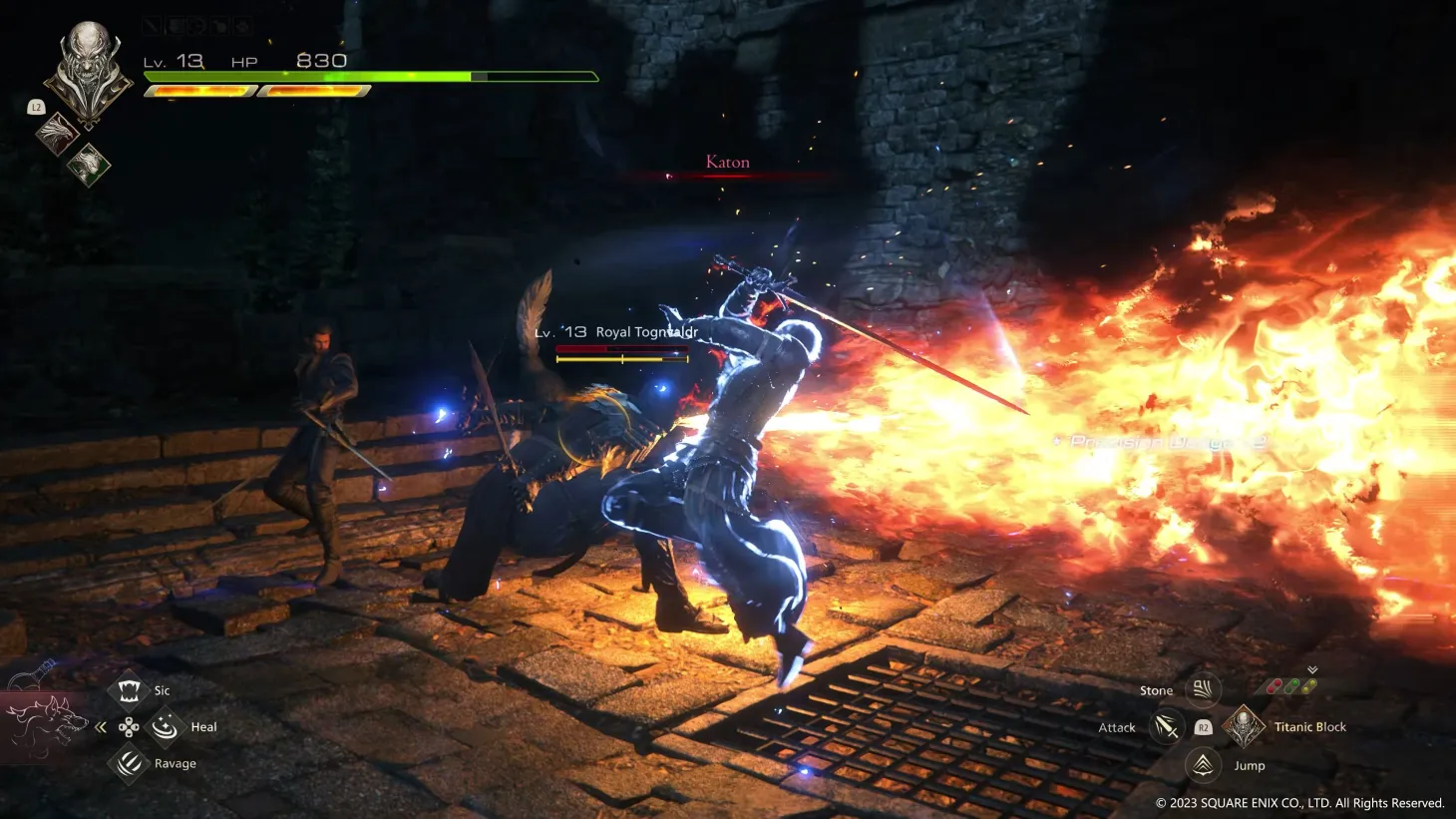 final fantasy xvi 16 game informer exclusive coverage combat gameplay