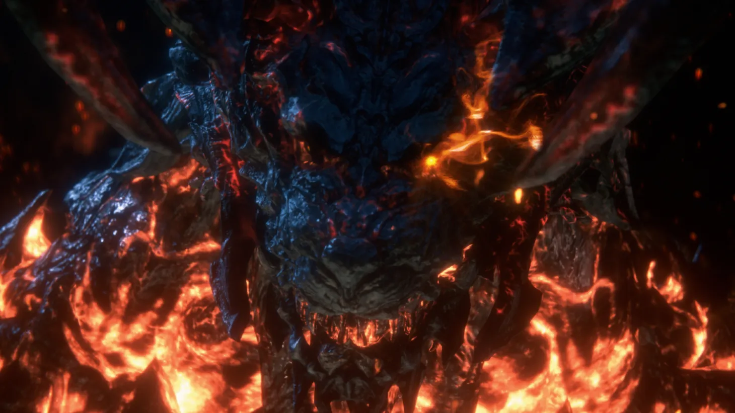 Final fantasy xvi 16 summons eikons inspiration godzilla