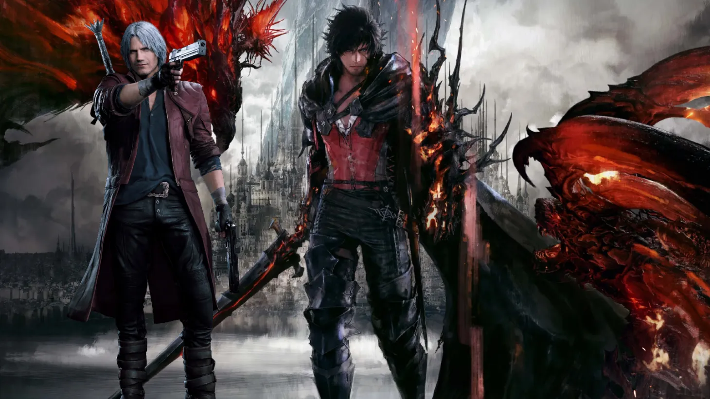 Clive Dante Devil May Cry 5 Final Fantasy XVI 16