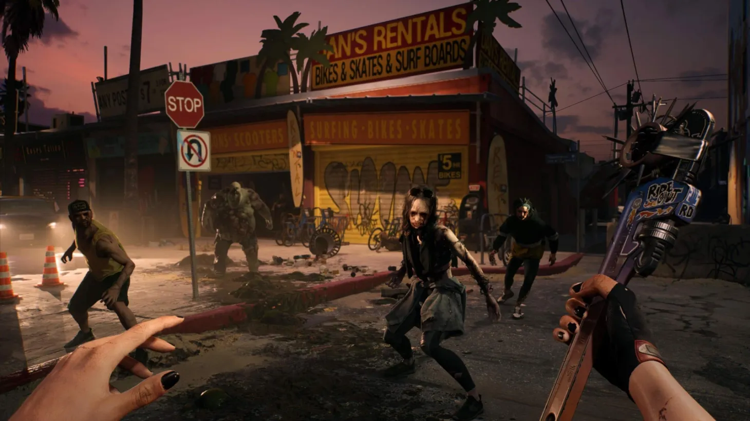 Check Out Almost 15 Minutes Of Dead Island 2 Gameplay