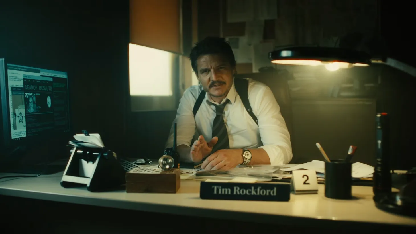 Pedro Pascal in Merge Mansion