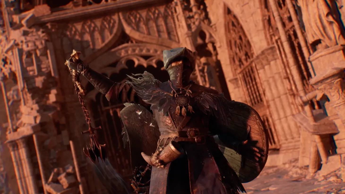 the lords of the fallen trailer state of unreal gameplay 
