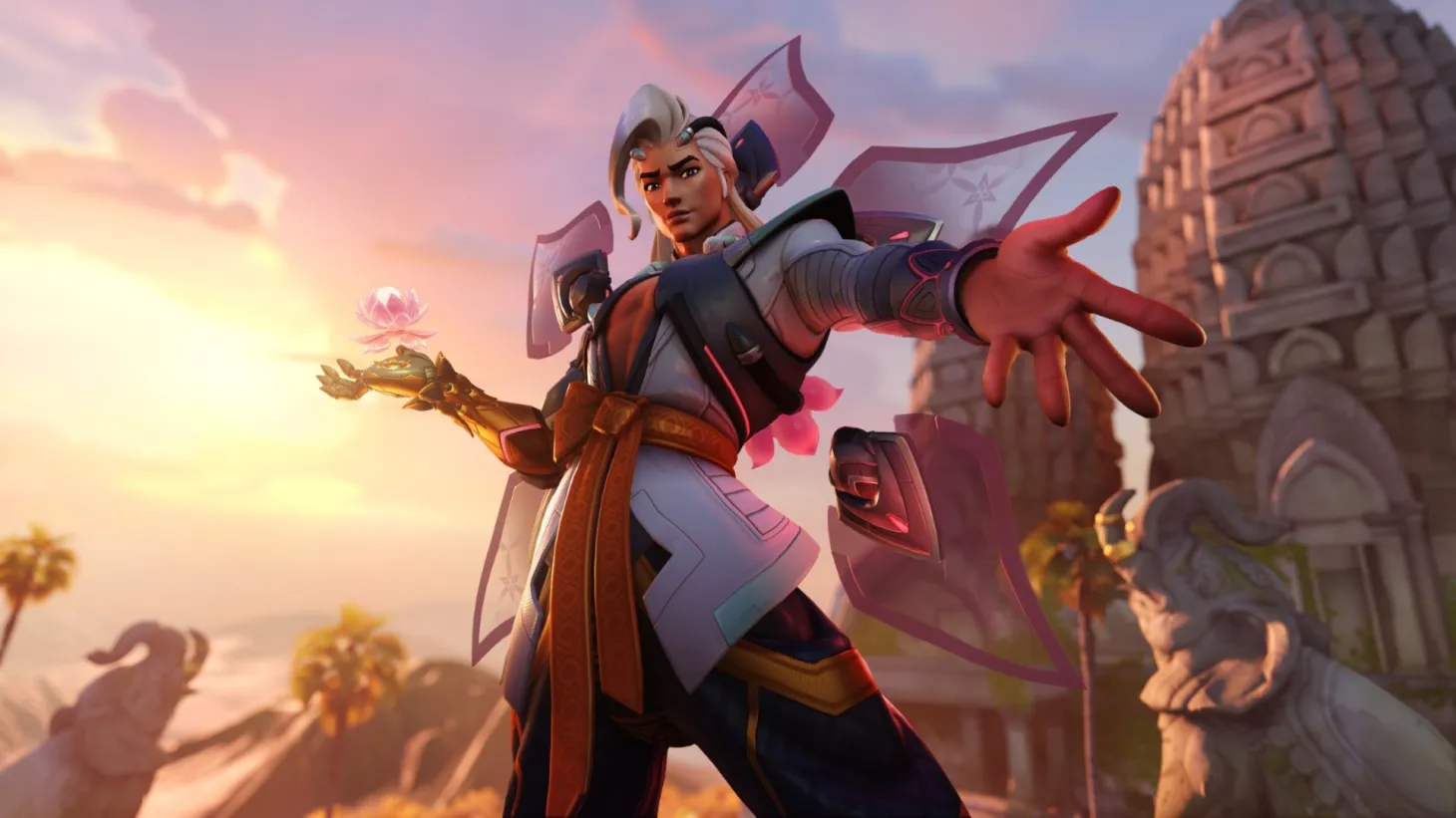 Overwatch 2 Reveals Lifeweaver As Newest Support Hero