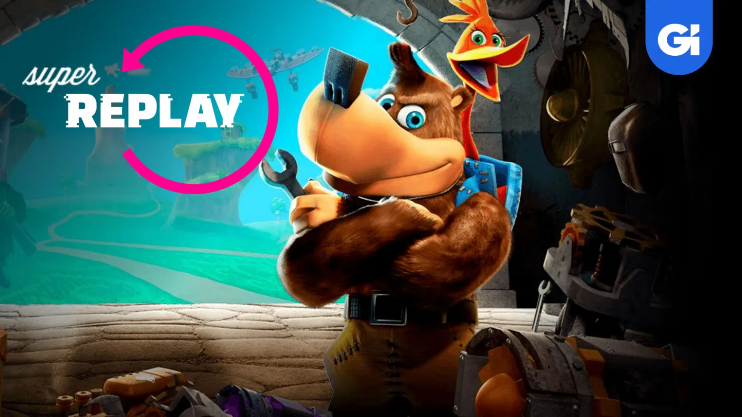 Super Replay | Banjo-Kazooie: Nuts & Bolts