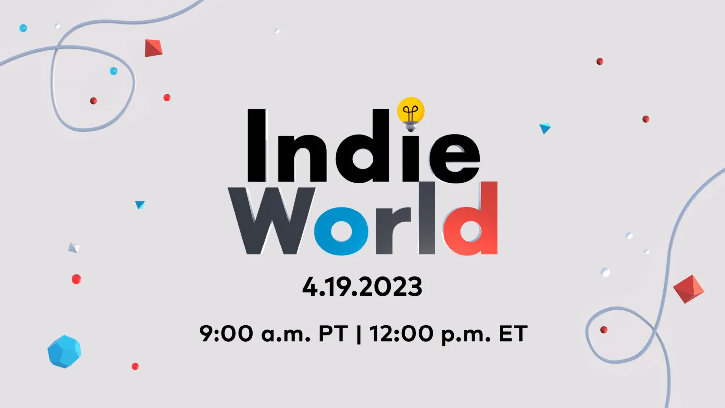 The Next Indie World Showcase Is Tomorrow