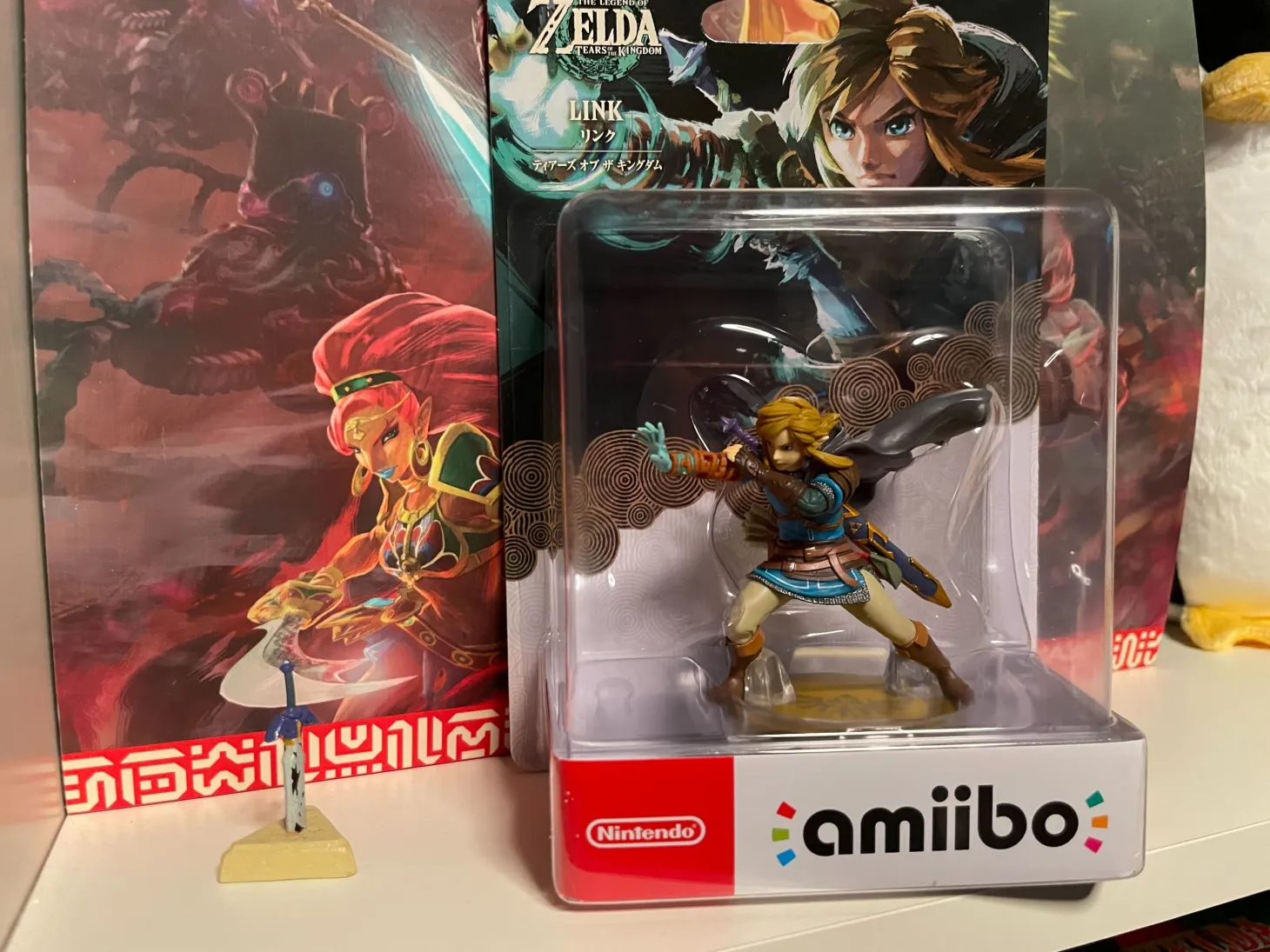 Seven Poses I Would Have Preferred For The Zelda: Tears Of The Kingdom Amiibo