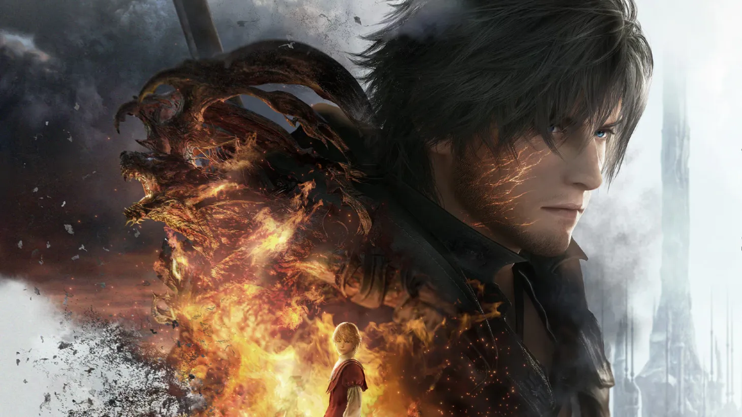 final fantasy 16 game informer ps5 exclusive coverage
