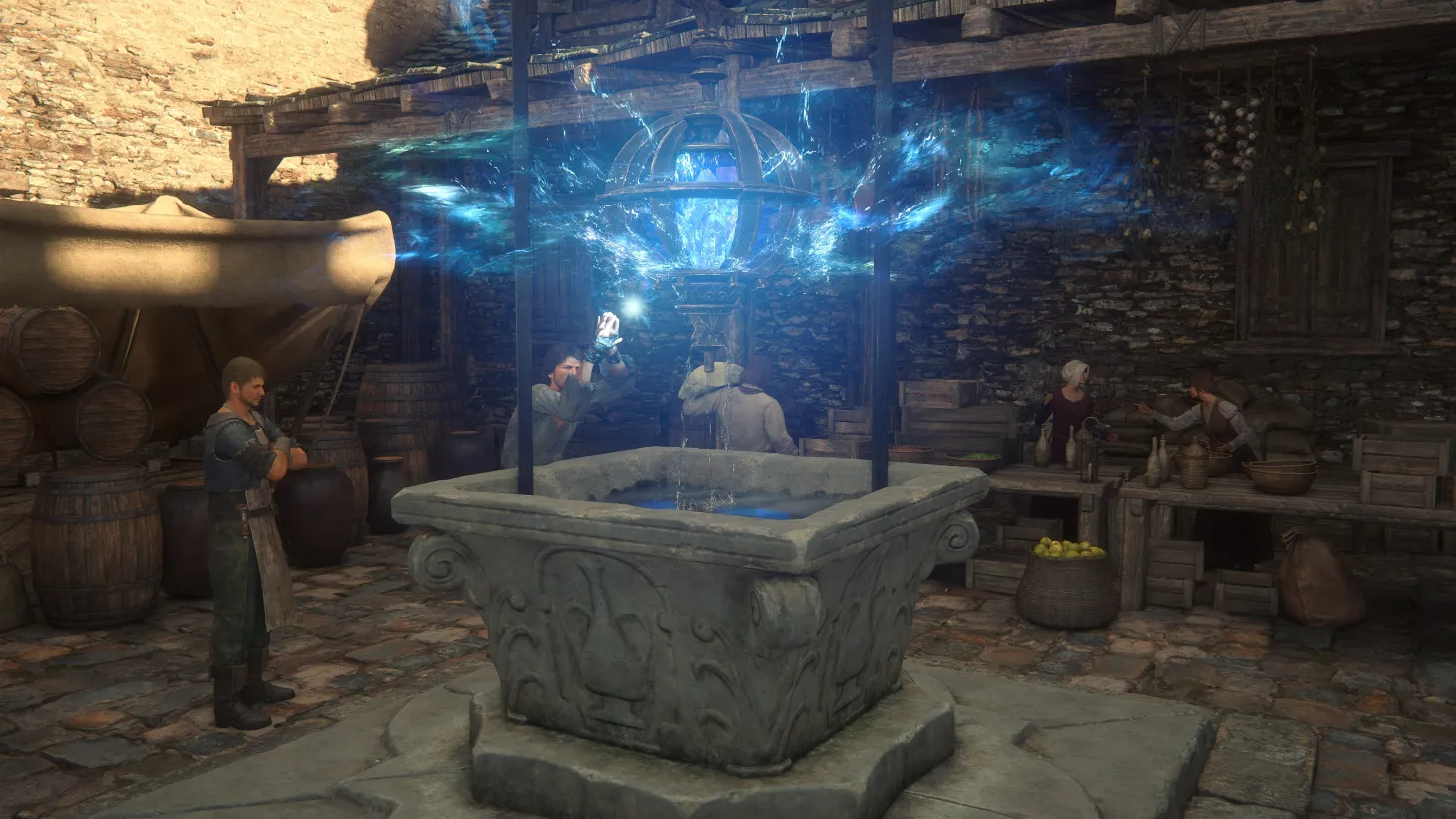 magic valisthea final fantasy xvi 16 game informer exclusive coverage cover story hub