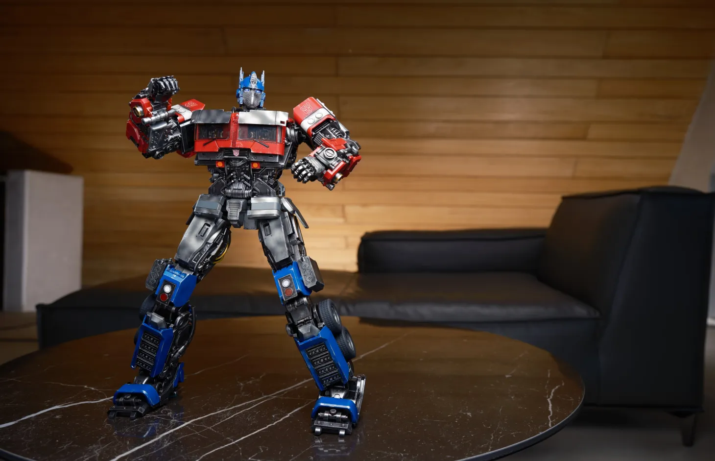 New Optimus Prime Collectible Answers To Voice Commands