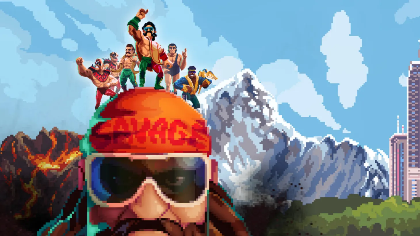 WrestleQuest Release Date trailer wrestling rpg game