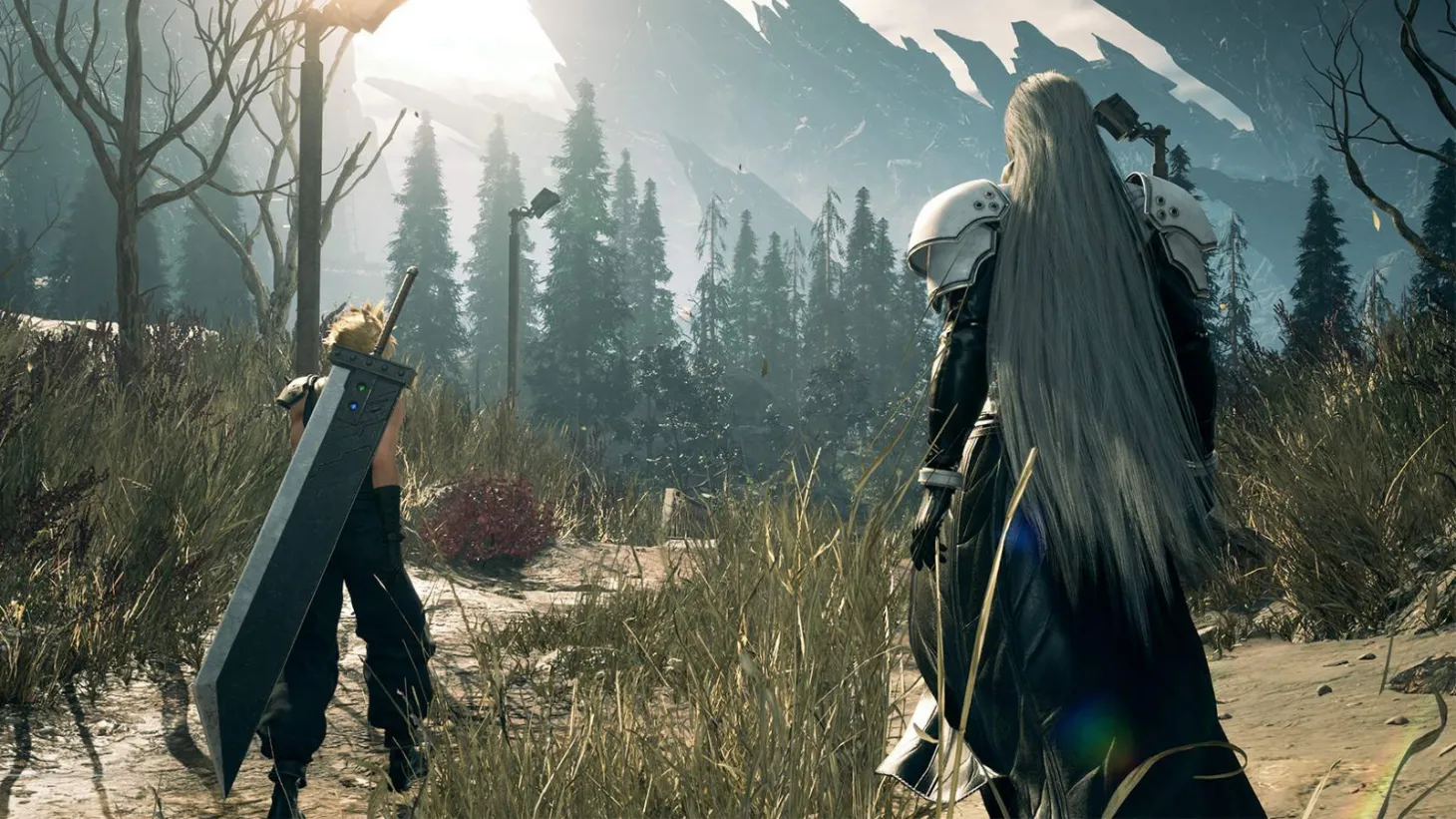 Square Enix Nomura Toriyama Final Fantasy VII 7 Remake Rebirth