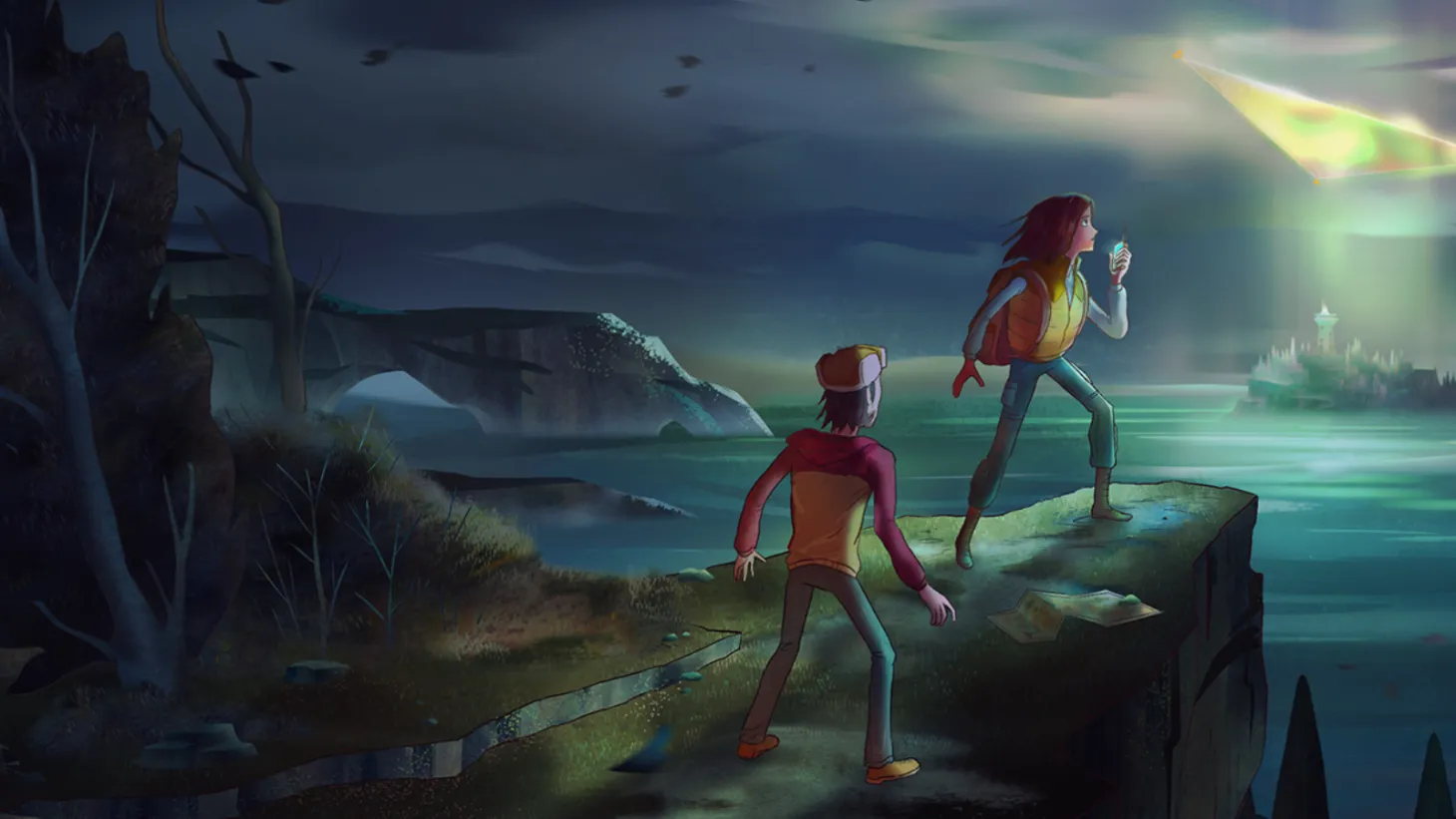Netflix Games summer lineup oxenfree ii 