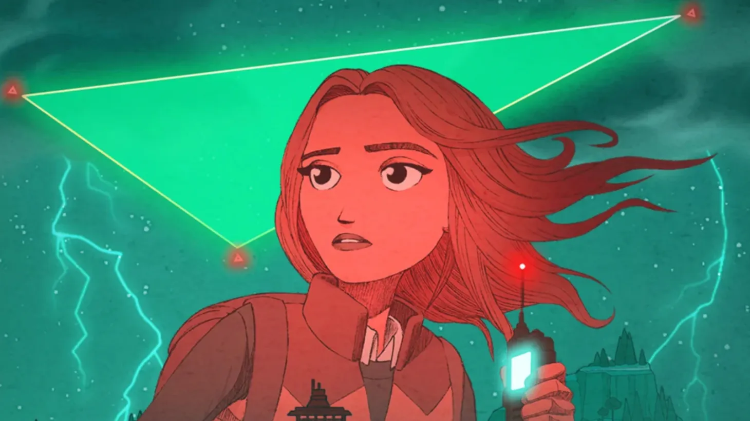 Oxenfree II Lost Signals hands-on preview gameplay summer game fest 2023