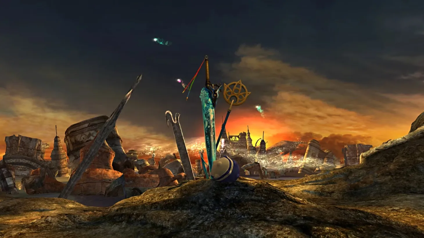 Catching Up With Old Friends