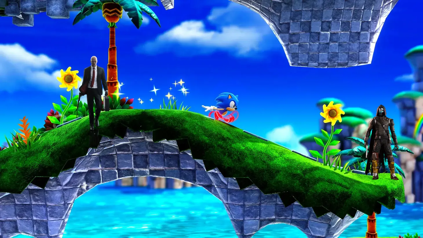 Microsoft acquire Bungie Sega IO interactive sonic hitman destiny 2 xbox 