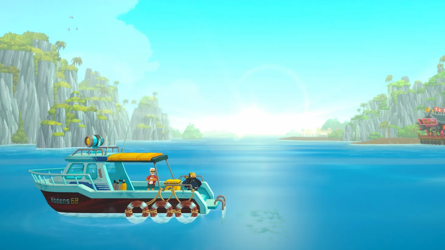 A Refreshing Departure