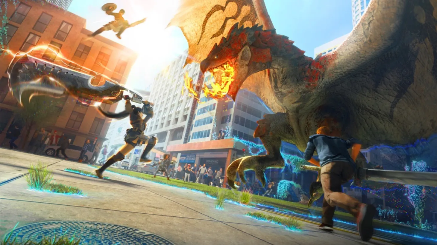 Monster Hunter Now mobile iOS Android Release Date Capcom Niantic