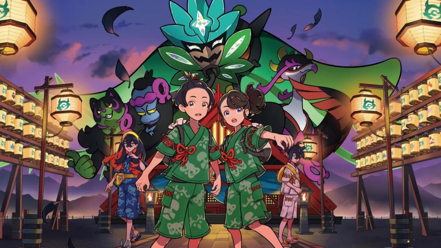 Pokemon Presents Monday August 8 2023 New Games