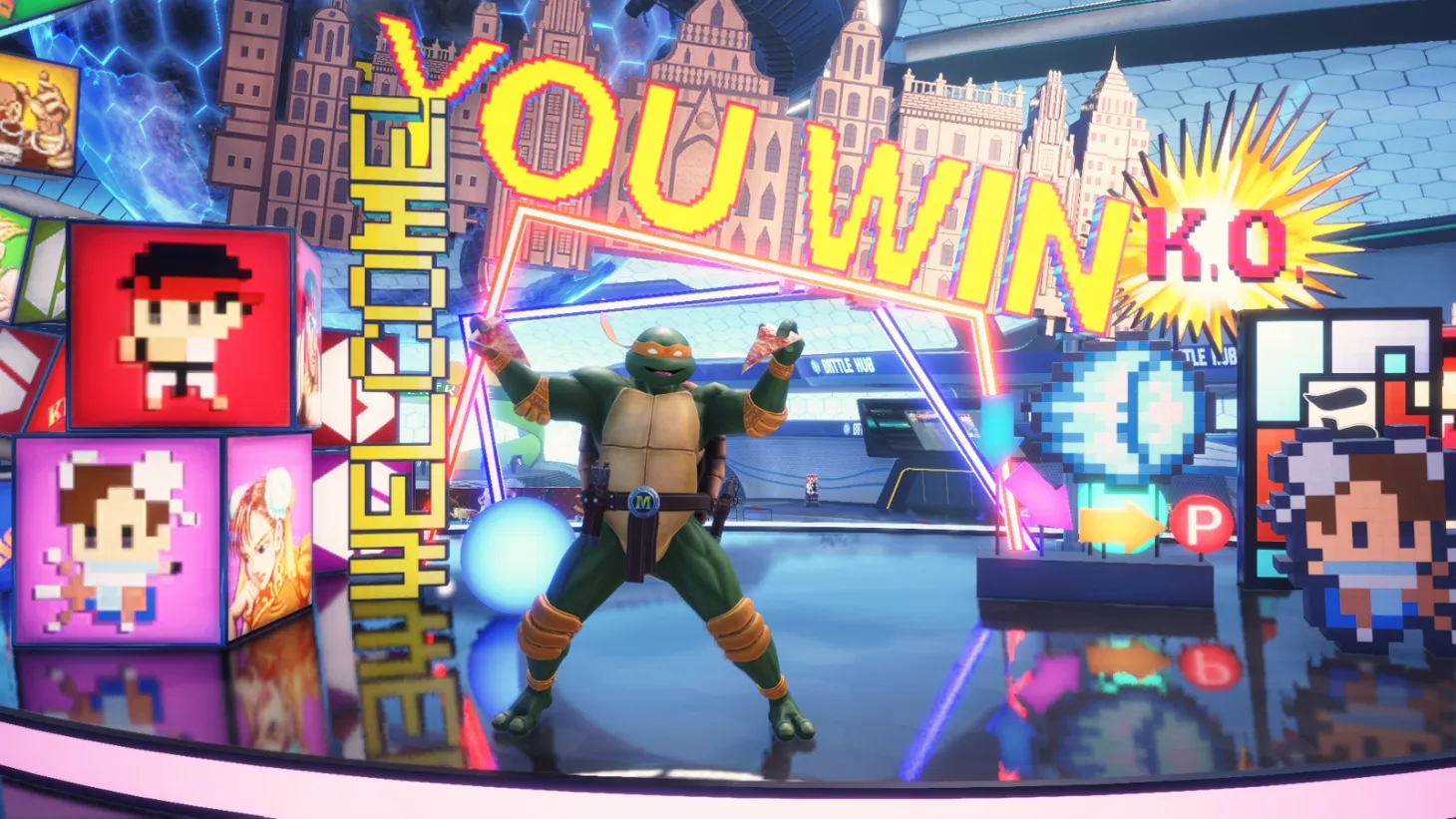 Street Fighter 6 TMNT