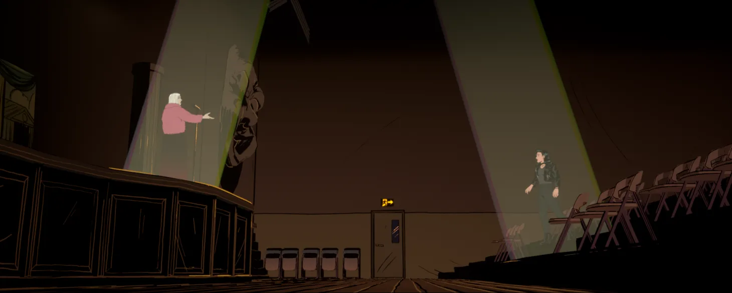 Hades Meets Hadestown