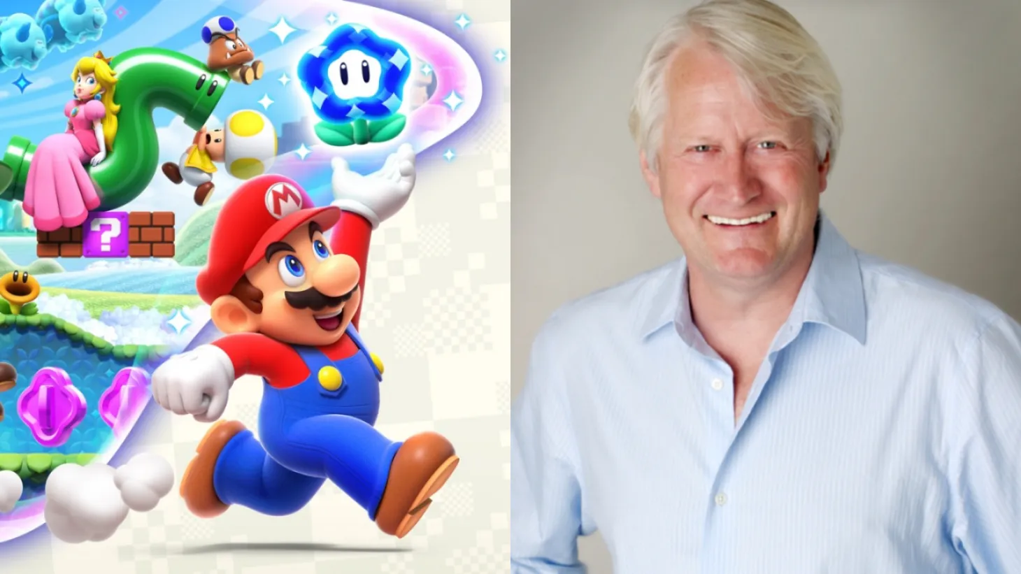 Charles Martinet No Longer Voicing Mario Super Bros. Wonder