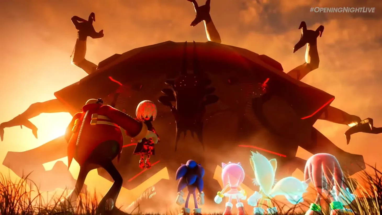 Sonic Frontiers' Final Free Content Update Adds New Playable Characters In September