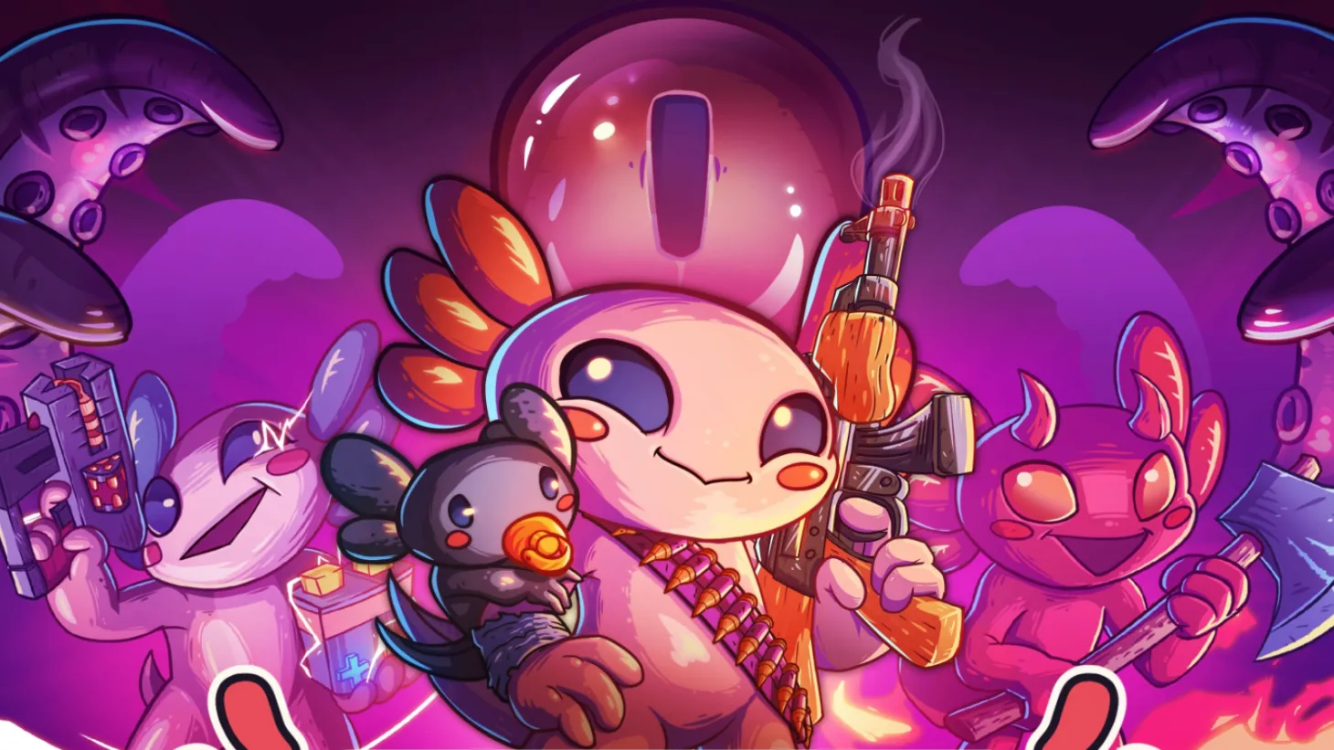 AK-Xolotl Future Games Show Screenshots Gameplay Trailer September 14 Release Date