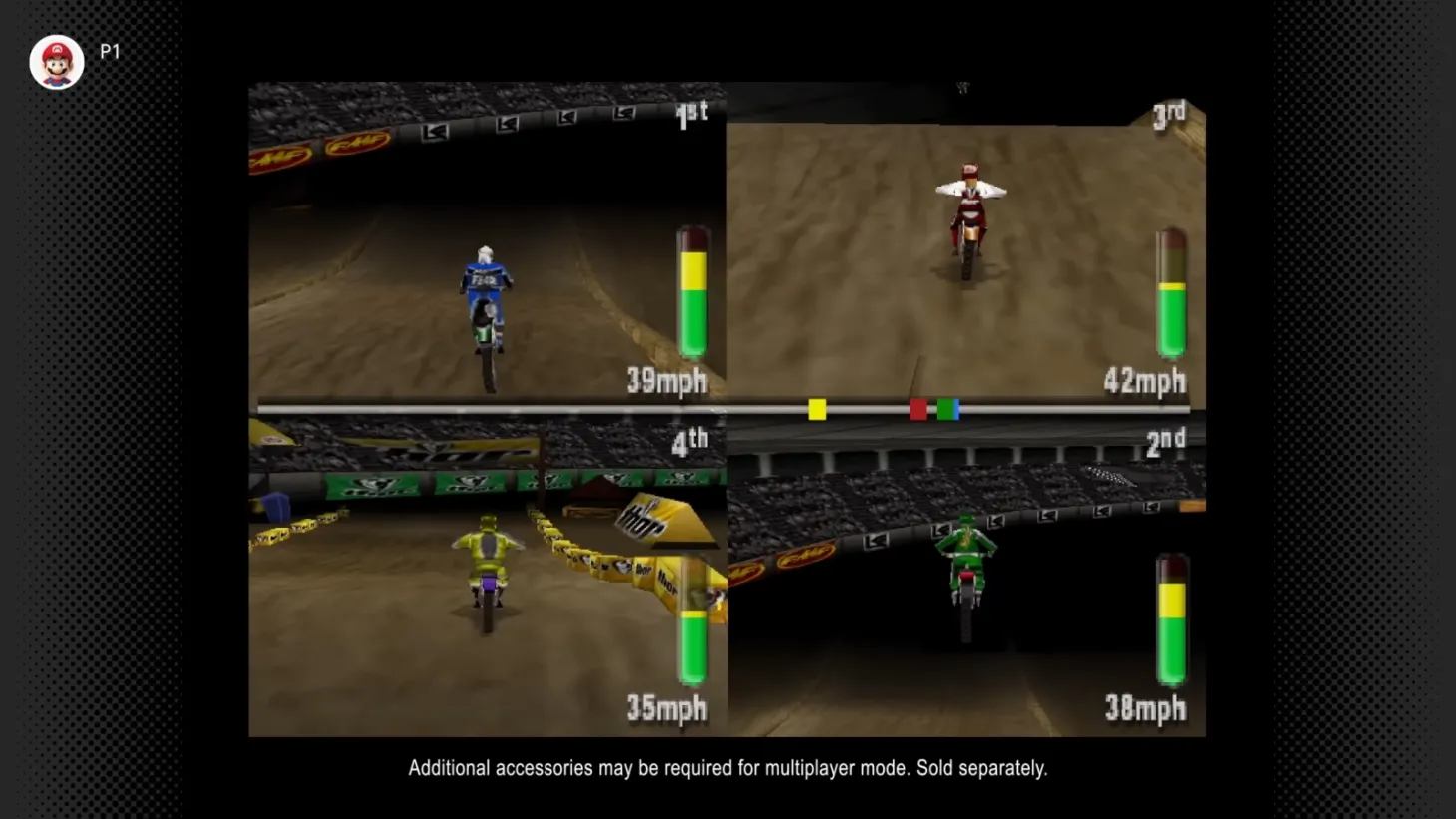 Excitebike 64 Nintendo Switch Online