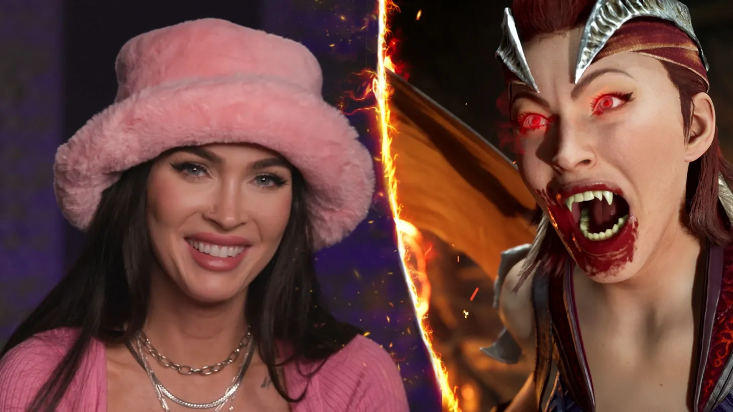 Mortal Kombat 1 Nitara Megan Fox