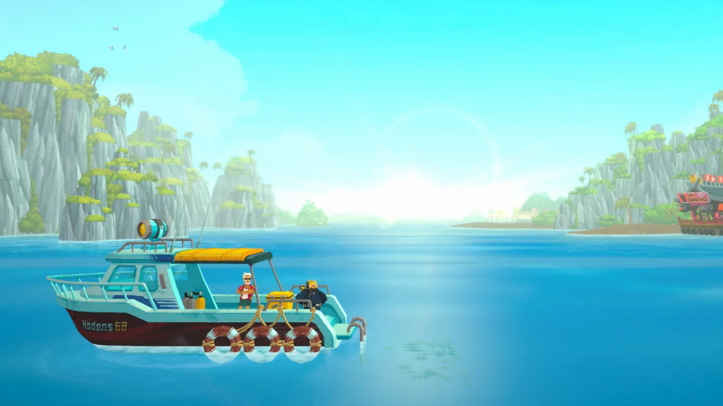 Dave the Diver Nintendo Switch Release Date Exclusive Bonuses