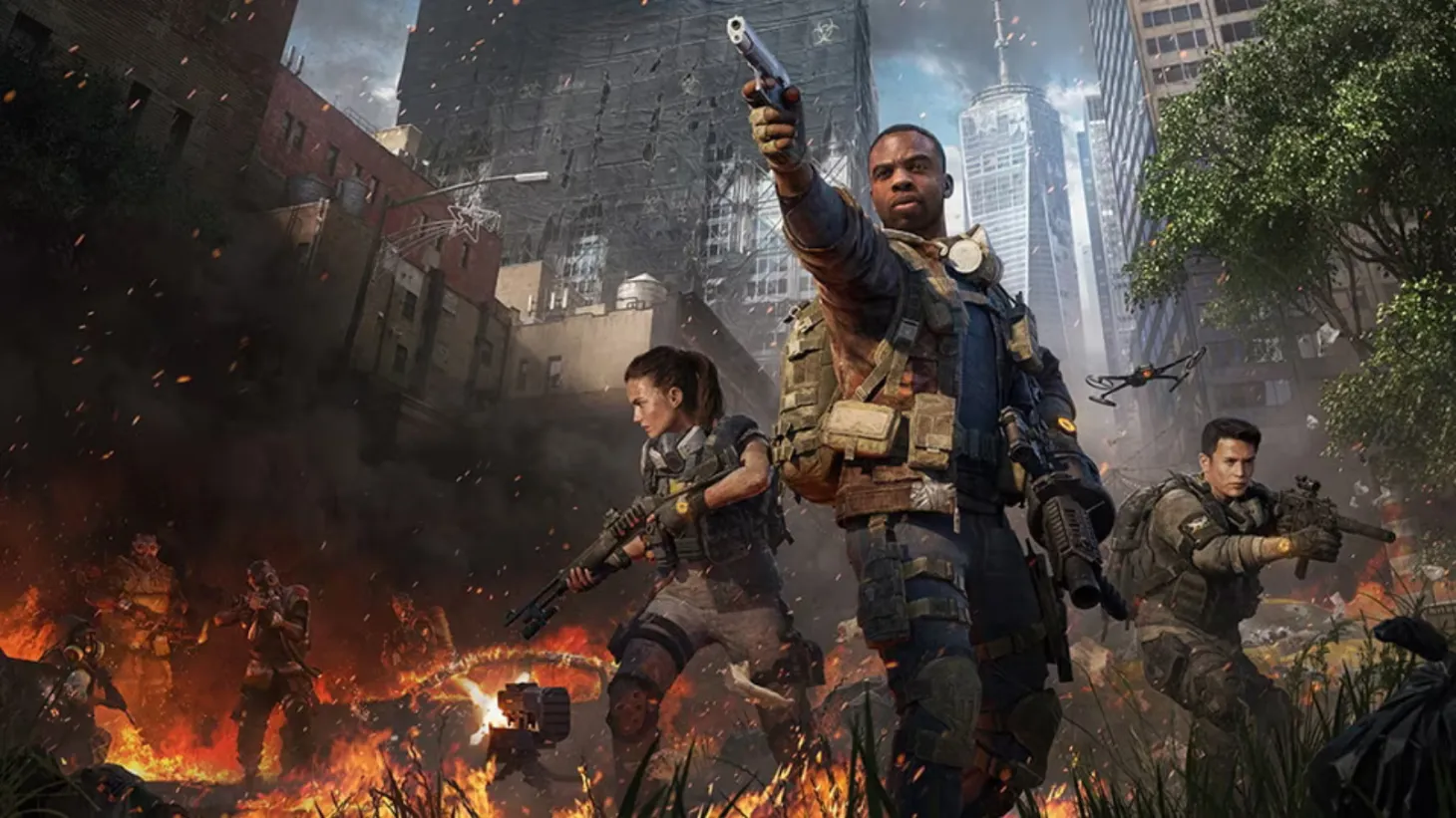The Division 3 Announced Ubisoft Massive Entertainment
