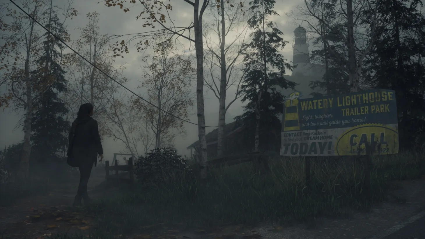 Alan Wake 2 video preview