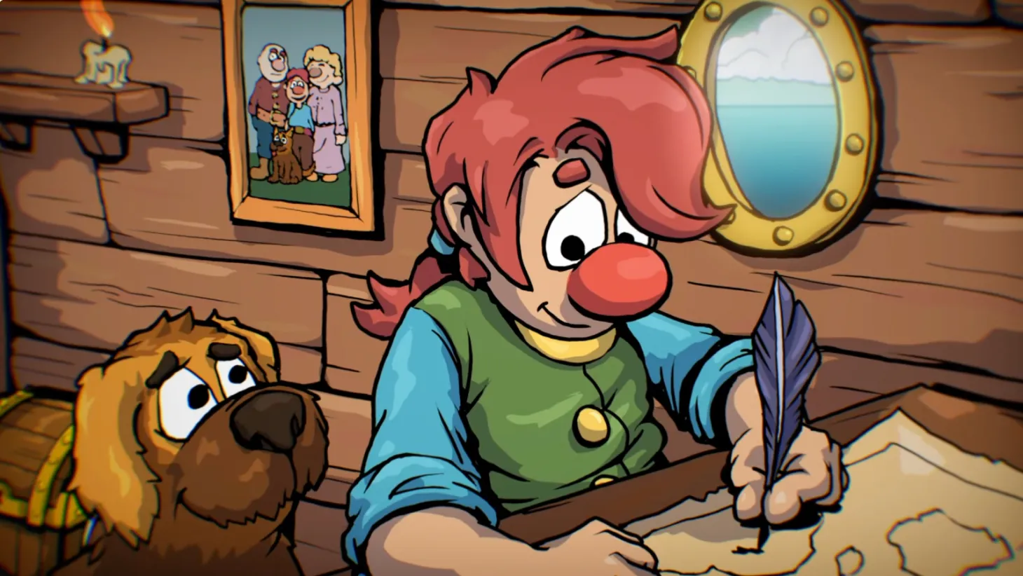 Bilkins' Folly Game Informer Interview Webbysoft