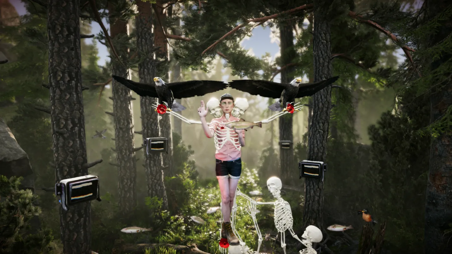 The Forest Cathedral PlayStation Release Date