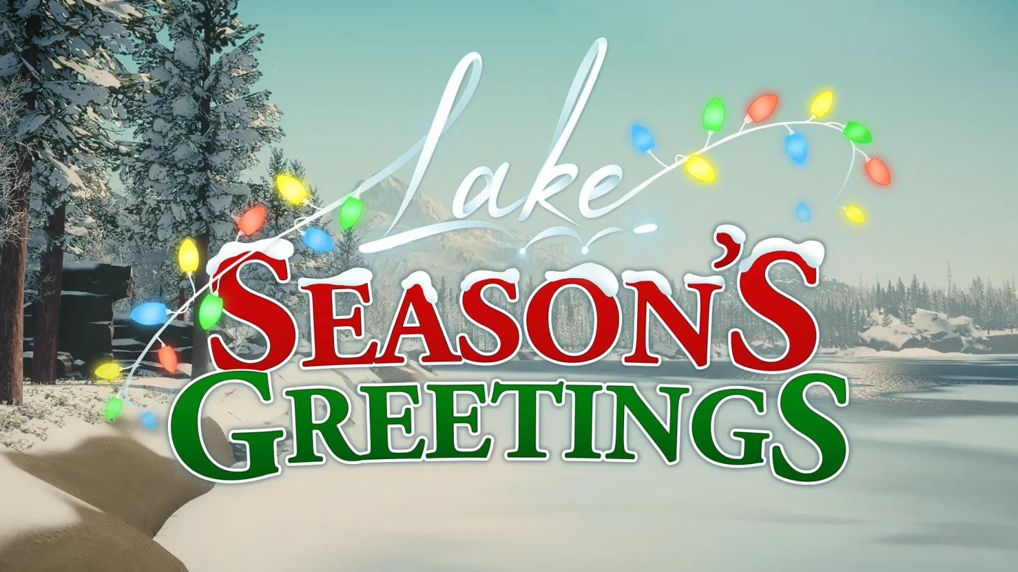 Lake Holiday Season's Greetings DLC Christmas