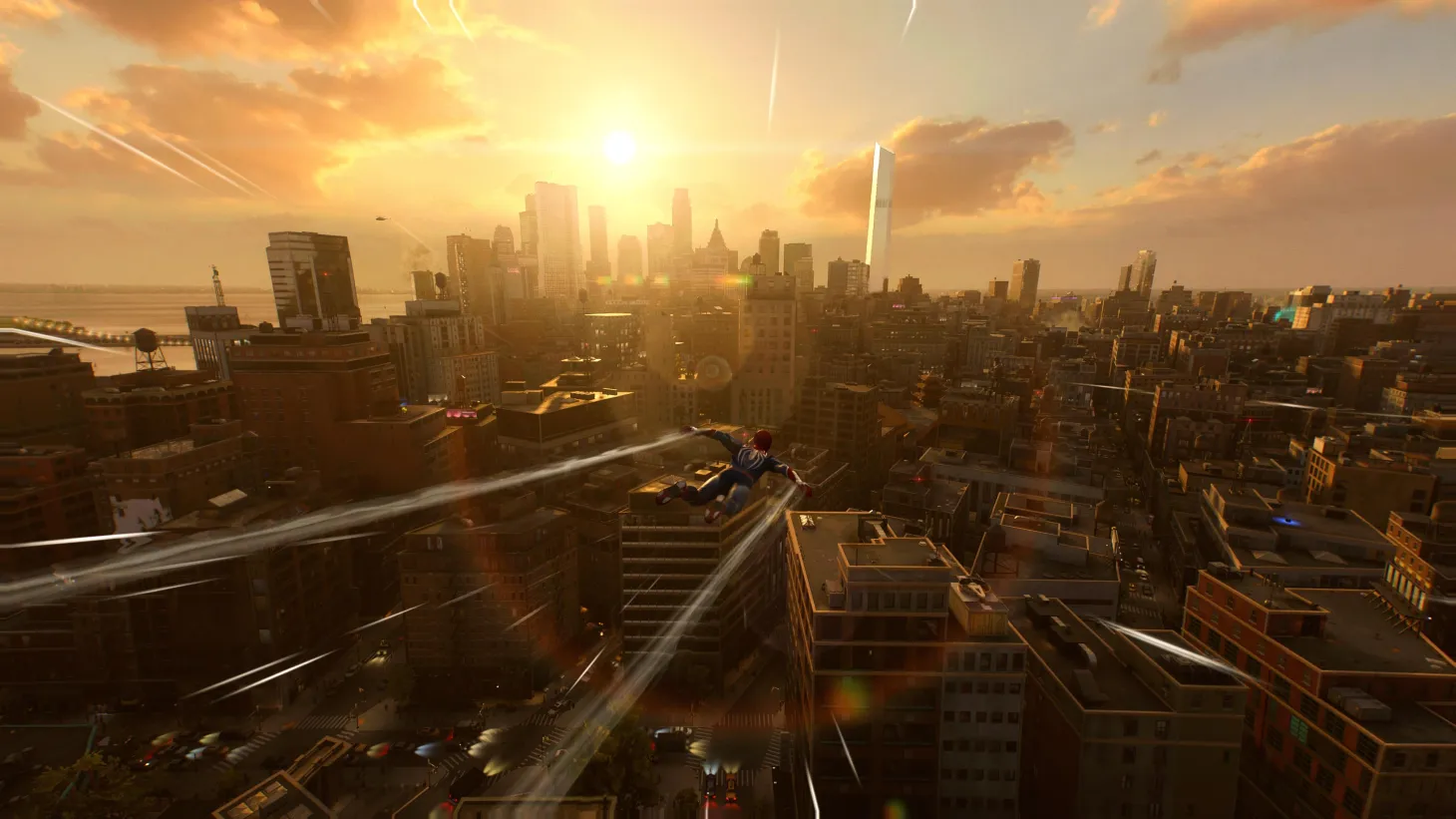 Marvel's Spider-Man 2 Insomniac Games Update Patch Cuban Flag Tofu White Cube