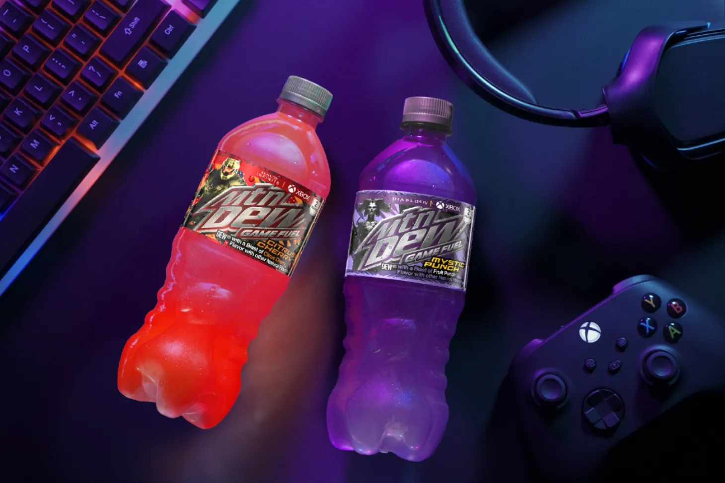 Mountain Dew Game Fuel Halo infinite Xbox Release Date Exclusive Rewards