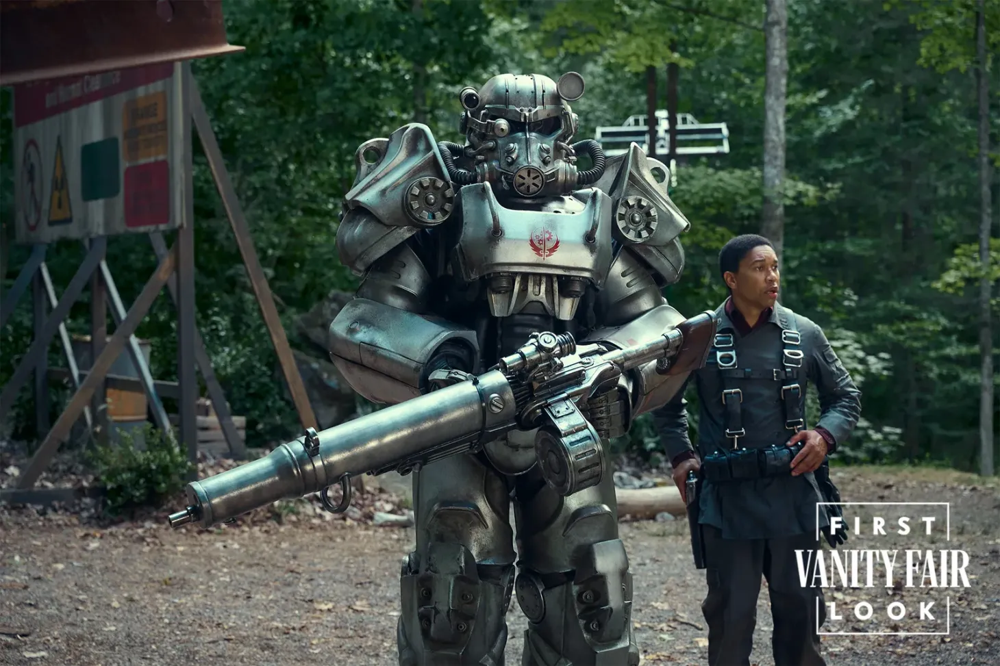 Here's A First Look At Amazon Prime's Fallout Series