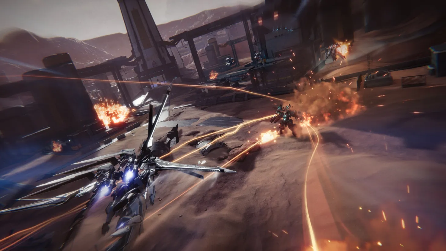 Mecha Break The Game Awards 2023